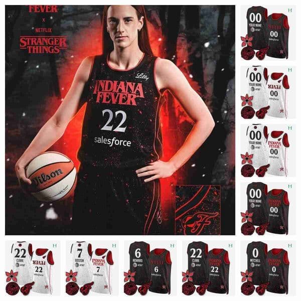 Women Indiana basketball Jersey College 2025 Basketball Caitlin Clark Sophie Cunningham Lexie Hull Aliyah Boston Kelsey Mitchell Natasha Howard stitched you
