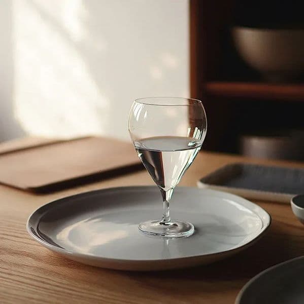 2pc Water Drop Shape Cocktail Glass Wine Champagne Glass Martini Whisky Cup Coffee Juice Cups for Bar Party Decorated 250807