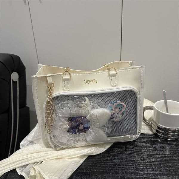 2025 New Large-capacity Small-portion Pain Japanese Sweet Hand-held Crossbody Bag