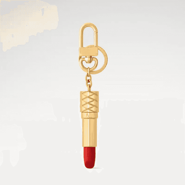 Designer Keychain Lipstick Bag charm Fashion Key Chain Bag Decor Accessory Car Key Ring Holder High Quality Lipsticks Lanyard Pendant Fashion Women Cute Gifts