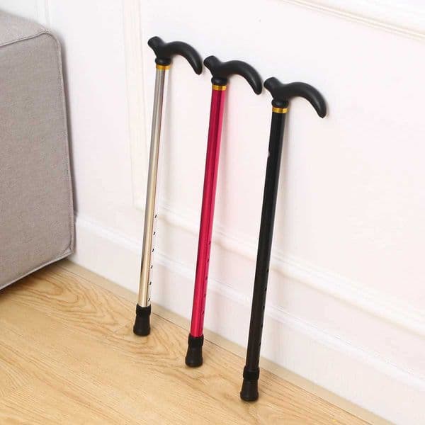 Walking Cane Elder Cane Stickmen Telescopic Folding Cane Elder Cane Walking Trusty Sticks For Mothers Elder Fathers Z250809