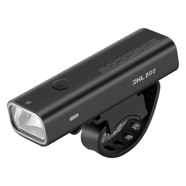 ROCKBROS 800LM USB Rechargeable Bicycle Front Light Cycling Headlight Super Bright Flashlight Bike Headlight Z250809