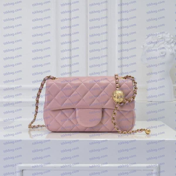 Ladies' Shoulder Bag Chain Bag Fashionable Square Bag Makeup Bag Designer Leather Shoulder Bag High-Quality And Fashionable Armpit Bag