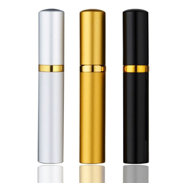 Smoking pipes Portable cigarette holder packaging box, aluminum tube portable box, portable holder protective cover accessories, smoking utensils