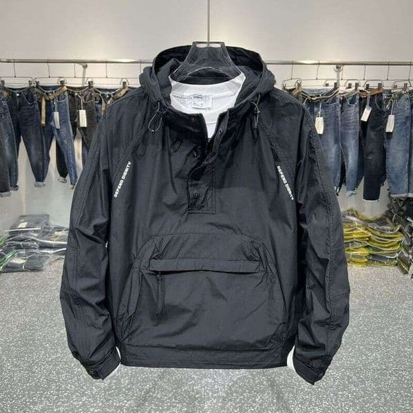 Clothing Men's Fashionable Cotton-Padded Jacket