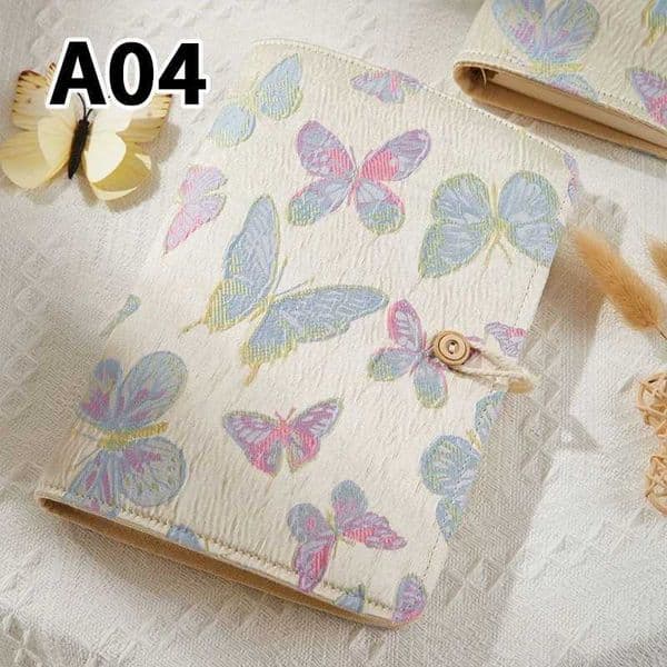 Butterfly Flower Pattern Korea A5 Binder Photocard Holder Kpop Idol Photo Album Collection Book Photo Card School Stationery Gift Z250809
