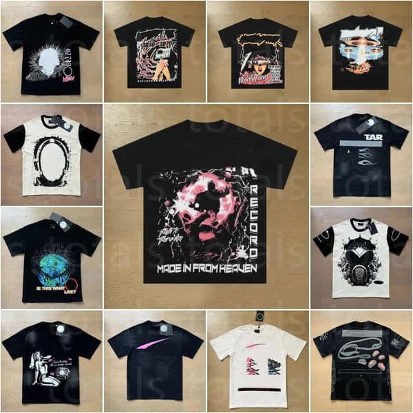 Designer Mens T Shirt Men Womens Shirts Summer Fashion clothes Tshirt polo Wash Letters Casual streetwear Washed Short Sleeve Man Tee Woman Top Clothing