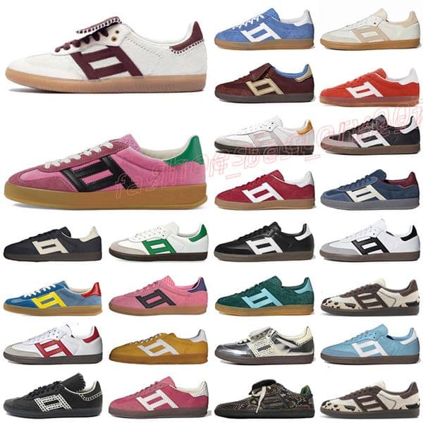 Designer sandals shoes Casual Shoes For Men Women Leopard print Trainers platform White Core Black Collegiate Green Gum Outdoor Flat Sports Sneakers 36-45