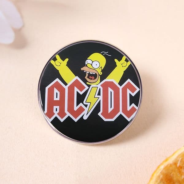 Anime pin Anime badge cartoon enamel pin Halloween dark pin badge horror scary gothic japanese game tv movie film pin science fiction badges accessory R35