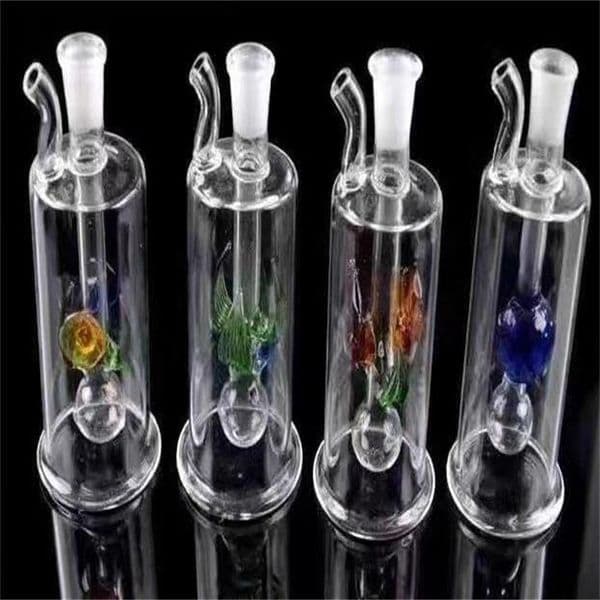 new Glass Oil Burner Pipes hookah Glass Smoking bongs Smoke pipes Multiple mini glass hookahs
