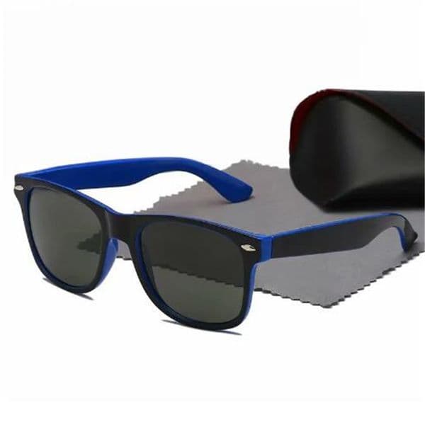 Fashion Luxury Brand Sunglass Classical Designer Polarized Glasses Men Women Pilot Sunglasses UV400 Eyewear Sunnies Polaroid Lens with case