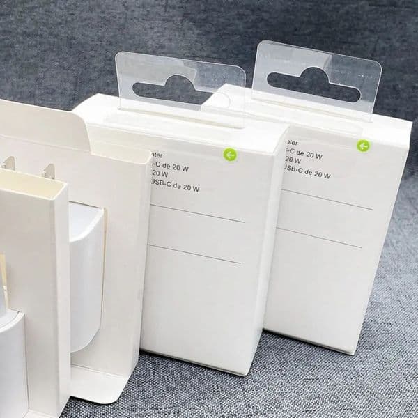 OEM Quality 35W PD type C USB charger Super fast charging USB EU US plug adapter mobile phone power delivery quick chargers for iPhone 16 15 14 13 12 11 x 7 8 Pro