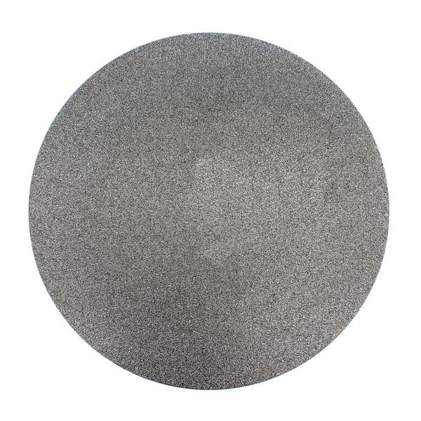 1Pcs 6 Inch Diamond Sanding Grinding Disc Grit 80, Diamond Coated Flat Lap Disk Lapidary Polishing Disc Abrasive Wheel for Gemstone Ceramics Stone Glass Crystals