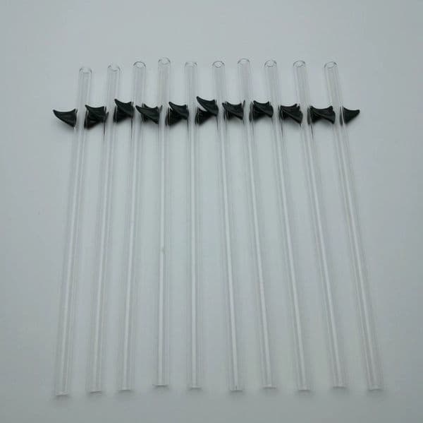 Smoking pipes Ball Glass Oil Burner Pipe Smoking Bowl Classic bongs Classic Black Beard Glass Straw