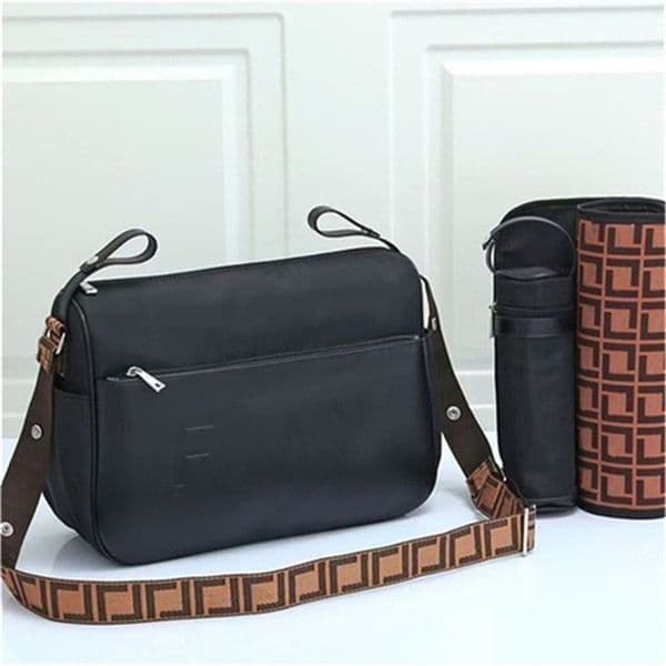 Diaper Bags baby designer mens Zipper backpack Mummy Multi-function Messenger Diapers Bag 3pcs set Print Leather Canvas Functional Dad Dry Shoulder Gift Ideas bags2