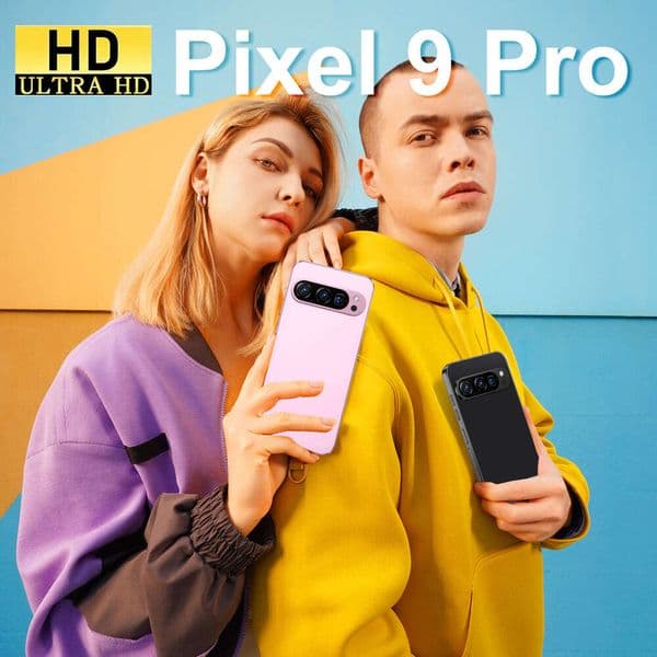 i15 i16 5g 2025 New Pixel 9 PRO Perforated Screen 7.3 Inch 16GB+1TB OTG Fast Charging 5G thumbnail 2