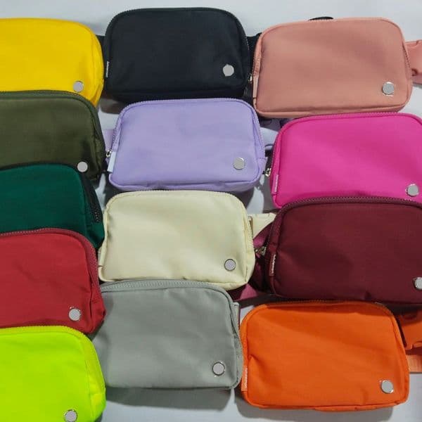 Yoga 5A waist gym bag designer shoulder crossbody woman man classic bum chest bumbag nylon womens mens belt bags keychain