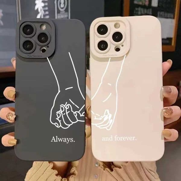 Girls Best Friends Forever Always Phone Case For 16 15 14 13 12 11 Pro Max 16E 7 8 Plus XR XS X SE Shockproof Soft CoverXJ250811