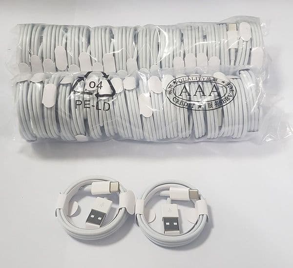 Quality 1m 3FT 2m 6FT iPhone USB A To Type C Cables 5W Charging Cords Quick Phone Charger Cord iPhone Cable for iPhone 7 8 X 11 12 13 Pro and Samsung Andorid Smart Phones