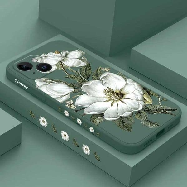 Wild Flowers Phone Case For 16 15 14 13 12 11 Pro Max Mini X XR XS 8 7 Plus 6 6S Plus Cover XJ250811