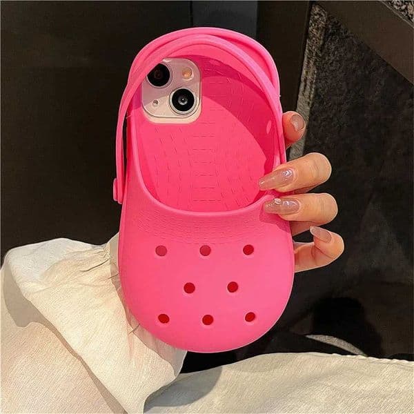 15 13 14 12 11 Pro Max Summer Camera Protection Soft Silicone Case with Cute Funny Hole Slippers DesignXJ250811