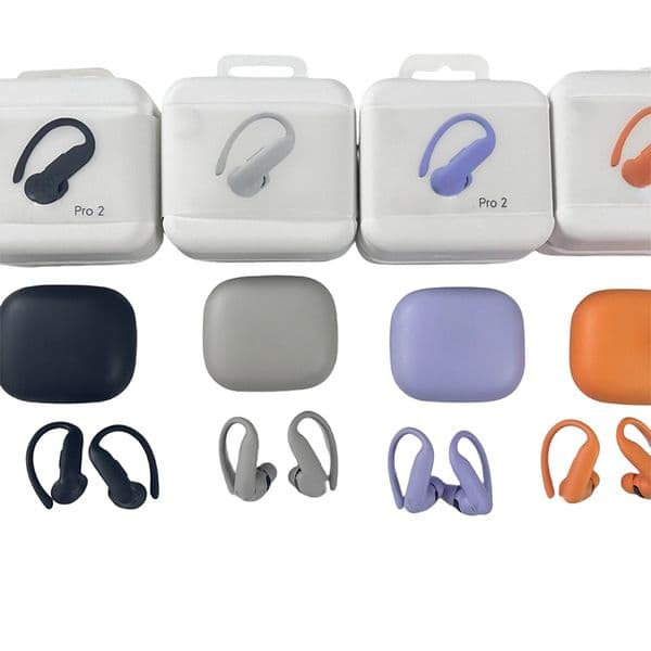 2025 New Headphones Power Pro 2 Buds Wireless Bluetooth Headphones Computer Gaming Headse Earphone Wireless Headphone Earbuds Free Shipping