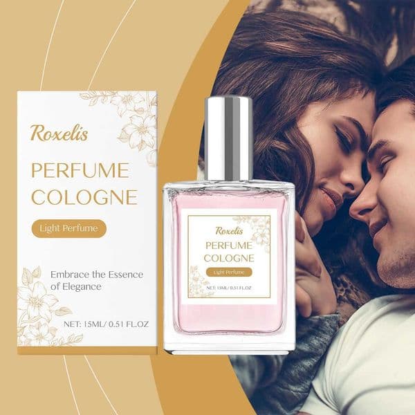 15ml Roxelis Cologne Charming Perfume Pheromone Long Lasting Fragrance Flirting Dating Elegant Lady Refreshing Body Perfume XJ250811