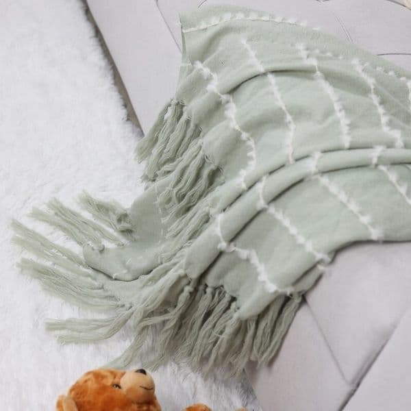 New Fur Plush Nordic Sofa Homestay Throw Blanket