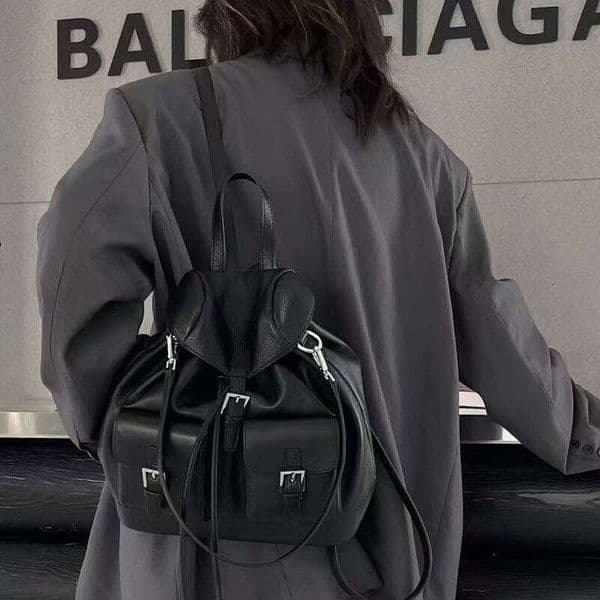 Dual Purpose Hundreds Of Niche Design Women's Backpack 2025 New Fashion Korean Large Capacity Bag