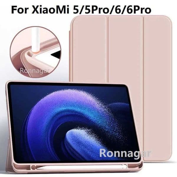 Protective Cover for Redmi Pad 10.61 inch 2022 for RedMi Pad 10.61 for Pad 6 Pad 5/Pad 5 Pro with Pencil Holder Z250811