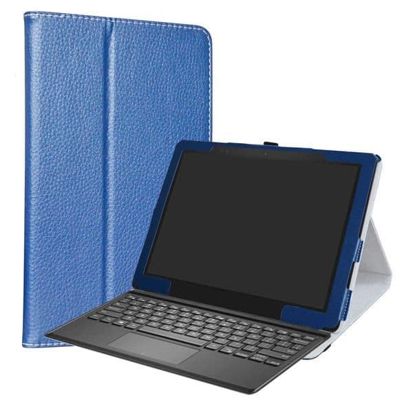 12.3 Tablet Folding Stand PU Leather Cover with Elastic Closure for Latitude 5285 Z250811
