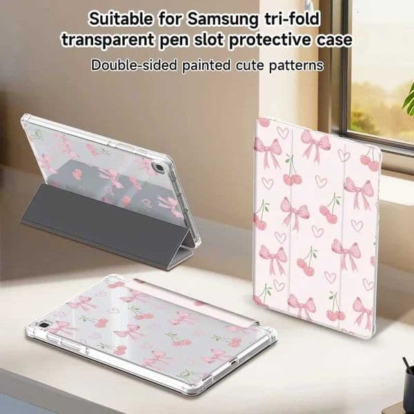 Suitable for Tab S7+/S8+/S9+/S9FE+ Galaxy Tab A7 Lite Tab S6 Lite Tab A8 Tab A7 Tab A9/A9+ protective case Z250811