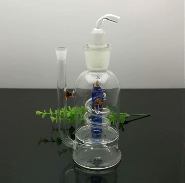 Smoking pipes Ball Glass Oil Burner Pipe Smoking Bowl Classic bongs Ultra large mouth pan dragon glass silent filtering water bottle