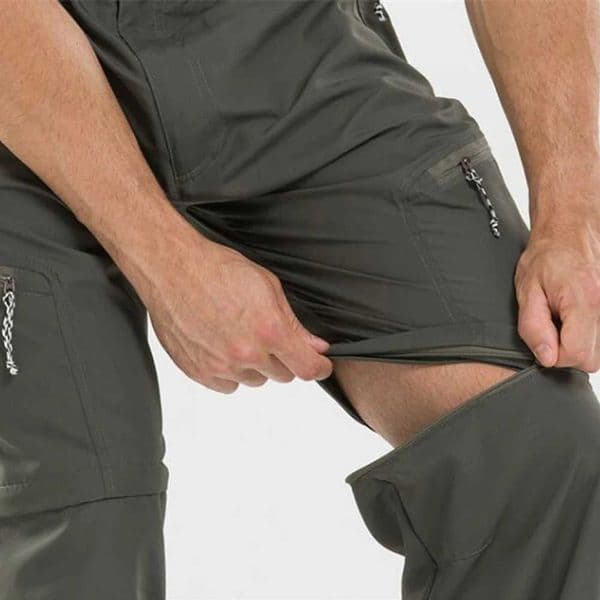 Casual Quick Dry Pants Men Summer Detachable Trousers Mens Outdoors Sports Breathable Waterproof Militarmy Cargo Run Short Pants W250812