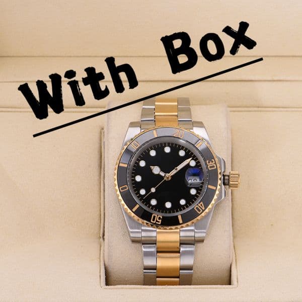 2026 New Zdr-Ceramic Bezel Mens Watches 41Mm Automatic 2813 Movement Watch Luminous Sapphire Waterproof Sports Self-Wind Fashion Wristwatche