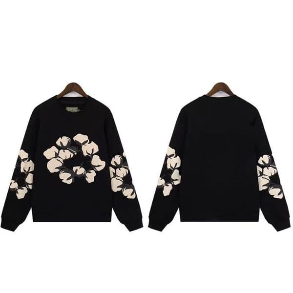 Men's and women's pullovers, designer sportswear, autumn and winter couple's clothing, European plus size loose cotton tops, high-quality embroidered sportswear