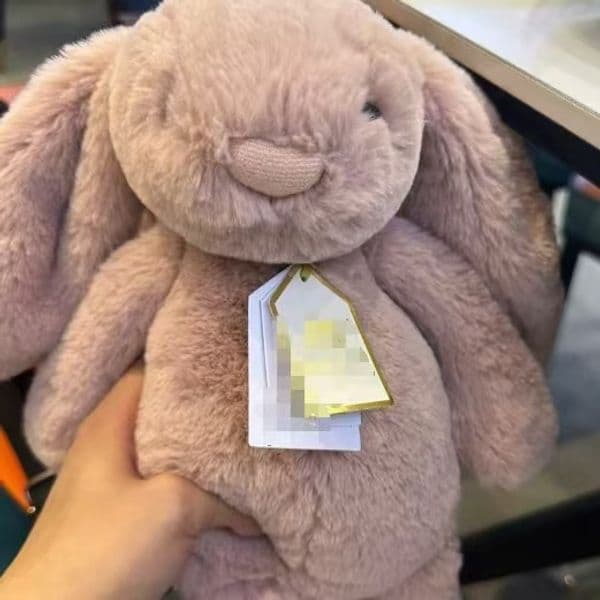 2025 Black Friday puppy bonnie rabbit Model Monster Replica Birthday la bubu doll Stuffed Plush Animals Jellys Cat gifts Cotton R251011
