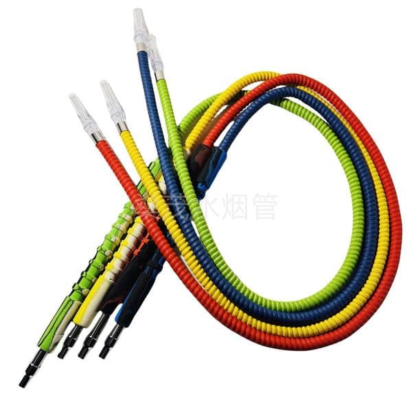 Smoking pipes Special accessories for hookah foam handle leather winding hookah pipe