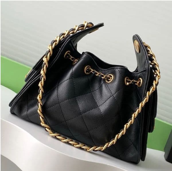 10A Sequin Banquet Series Designer Crossbody Luxury Gradient Chain Sheepskin Inner Shoulder Fashion Wallet Party Bag Size 20cm 2025