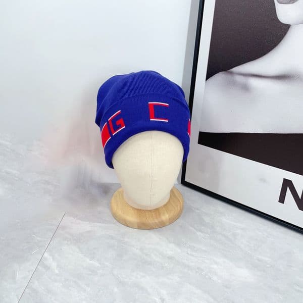 Hip Hop Beanie Hat G Designer Knit Designer Cap Womens Bonnet Winter Outdoor Fashion Comfortable Cashmere Classical Luxury Hat For Mens Cold Proof Thicken wholesale