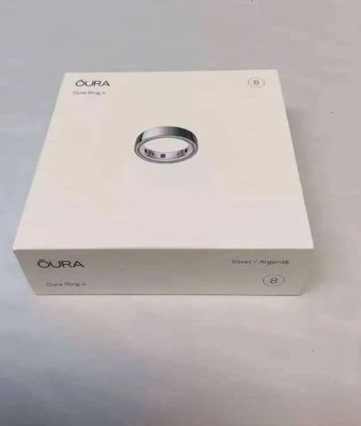 Oura Smart Ring 4th Generation Black/Sier/Invisible/Brushed Sier/Gold/Rose Gold Size 4 to 15 thumbnail 3