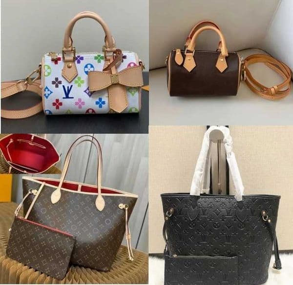 Designer bag High Quality Shoulder Quick Purse Boston Tote Mini Nana Spood Bag Pillow Handbag Womens Crossbody Classic Design Floral Make shoulder 50