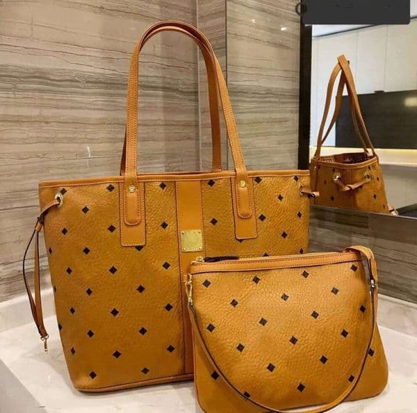mcpurse Shoulder Bags bags Fashion Crossbody Large Capacity Genuine Leather Tote Handbag Womens Weekend Designer Shopping Bag 7d1 f53
