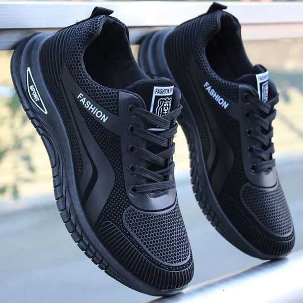 Mens Casual Sneakers New Breathable Sports Shoes Male Spring Fashion Anti-Slip Wear-Resistant Running Trainers Outdoor Men Shoes Z250812