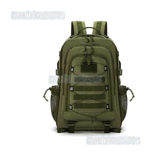 New Molle Backpack Outdoor Climbing Camouflage Wear-resistant Large Capacity Sports Travel Hiking Bag H250811 Z260508