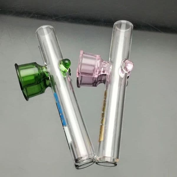 Smoking pipes Ball Glass Oil Burner Pipe Smoking Bowl Classic bongs Horn headband labeled pipe