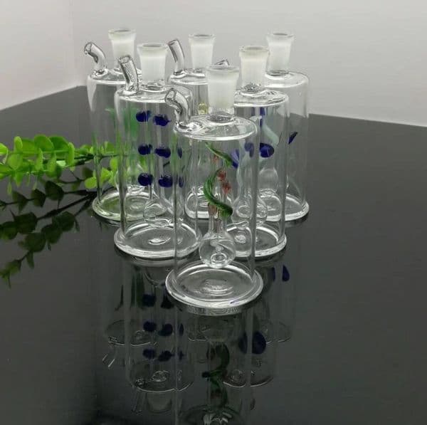 Smoking pipes Ball Glass Oil Burner Pipe Smoking Bowl Classic bongs Multiple colored flower shaped glass water bottle accessories included
