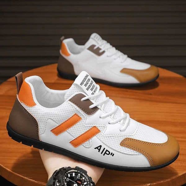 2024 New Mens Shoes Casual Flats Mens Spring Driving Flats Breathable Sport Fashion Sneakers Lightweight Loafers for Men Z250812