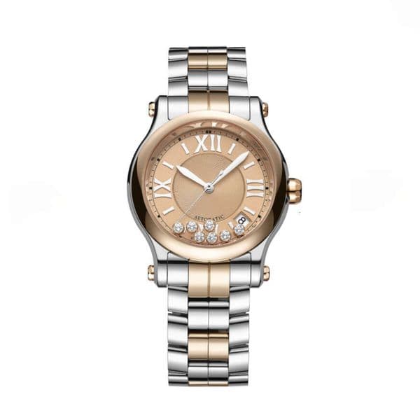 Fashion Luxury Watch Women Happy Dia double glazing suitable for party parties Noble elegant waterproof designer watches