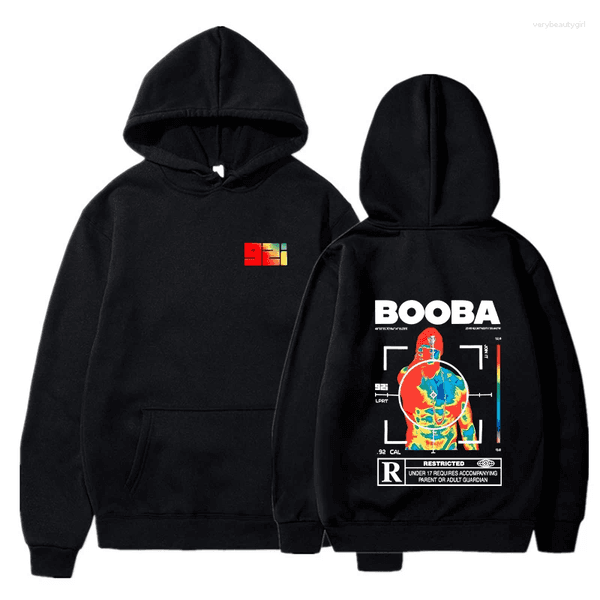 Men's Hoodies 2025 B2O Men Fashion Printed Long Sleeve Sweatshirts Women Casual Harajuku Streetwear Swearshirts Hoody Pullovers Sudade